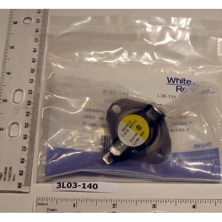 WHITE-RODGERS 3L03-140 Limit Switch 3L03-140